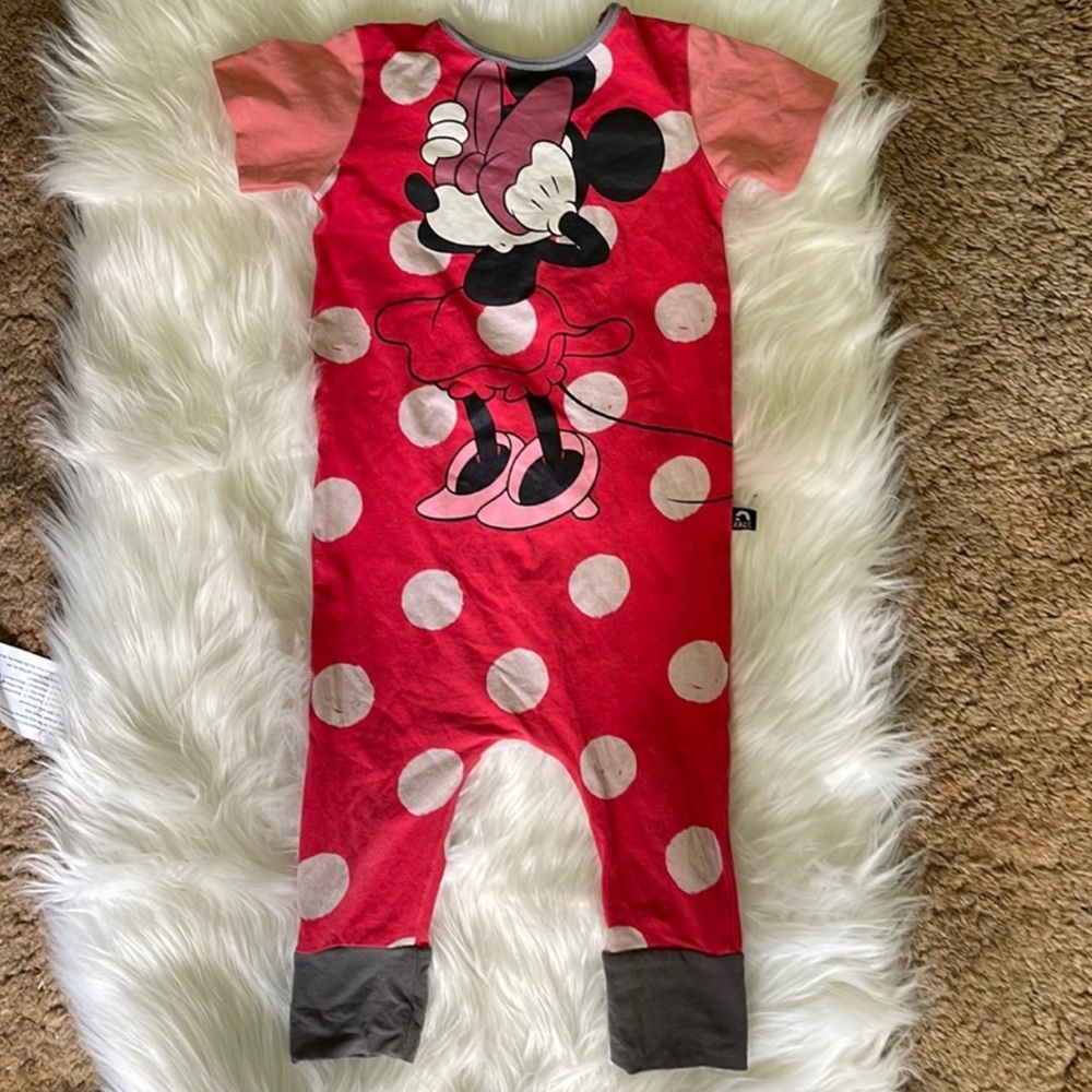 Rags to raches Disney Minnie Mouse Rags romper